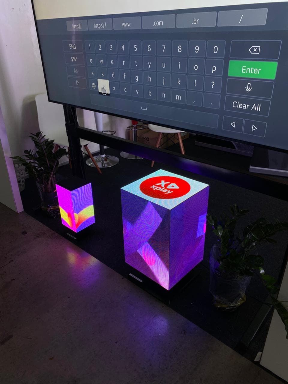 Cubo de LED