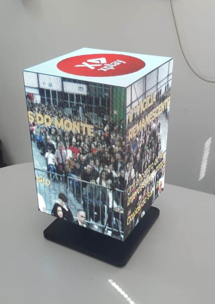 Cubo de LED