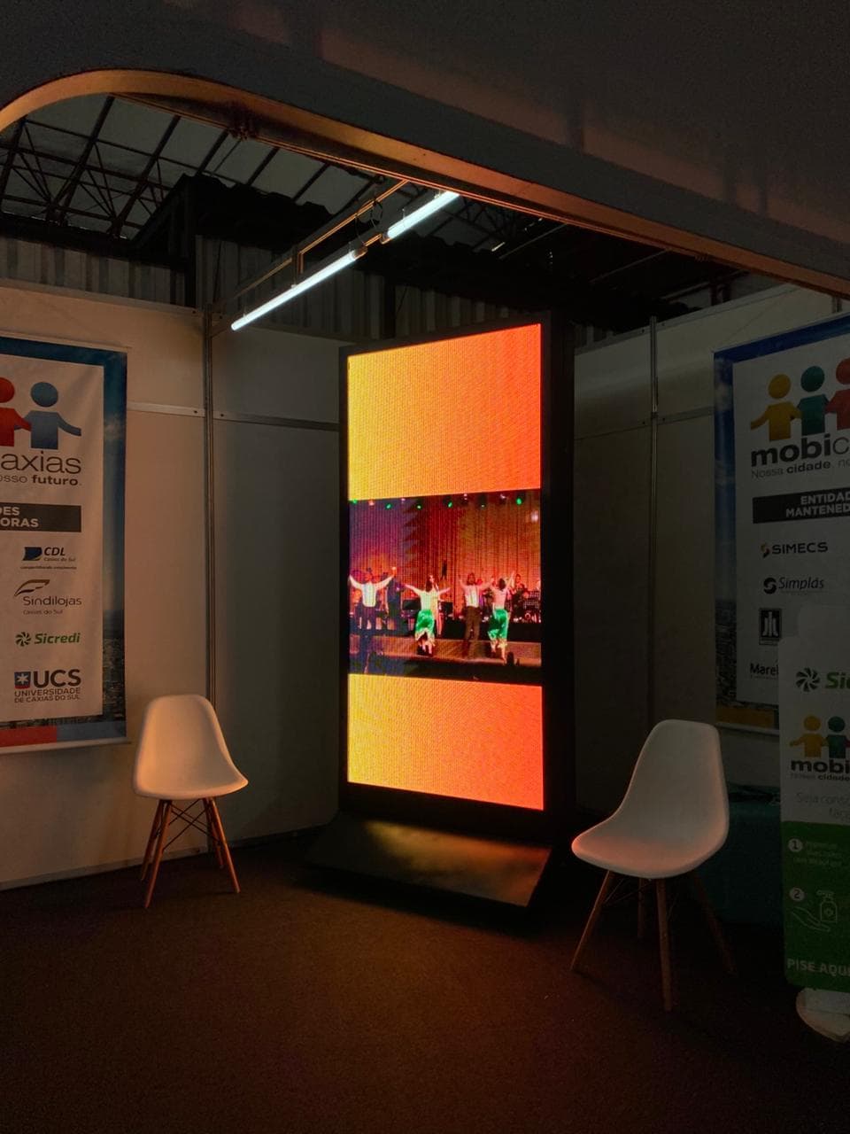 Totem de LED