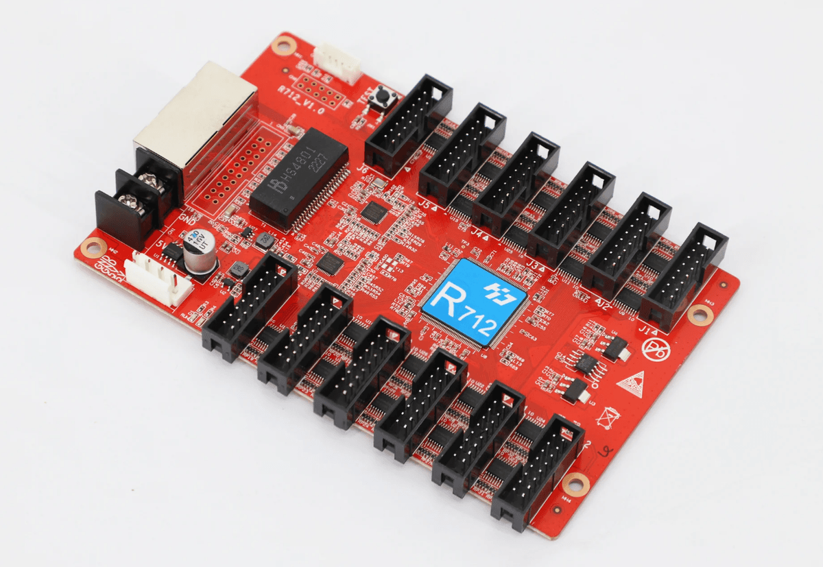 Controladora HUIDU R712