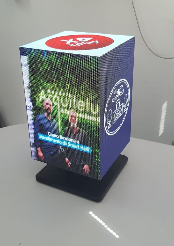 Cubo de LED