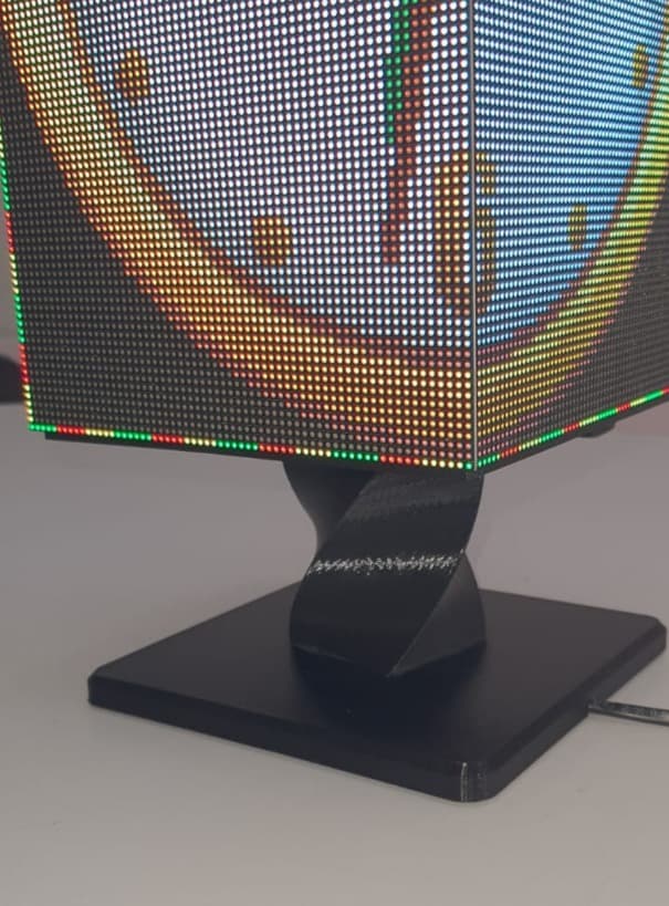 Cubo de LED