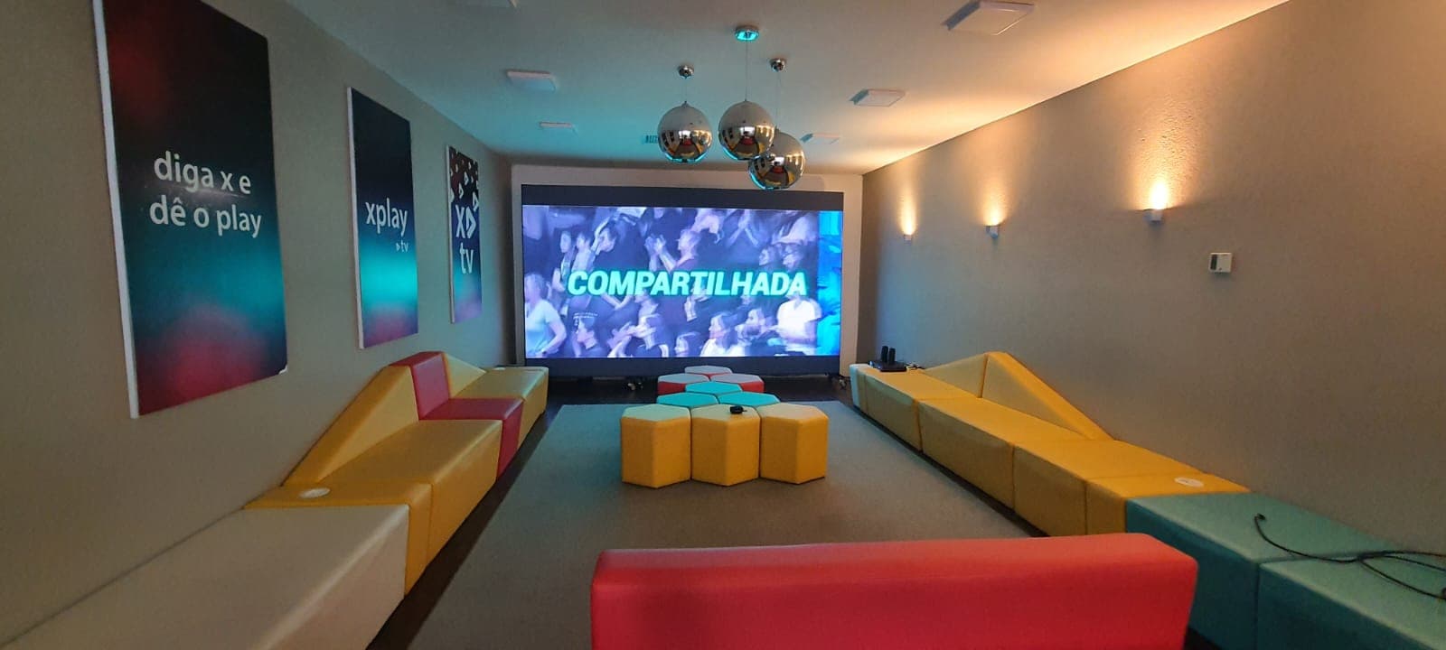 Painel LED indoor para eventos