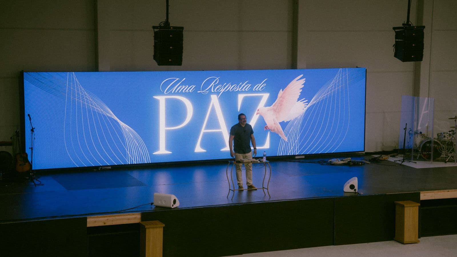 Painel Indoor - Igreja