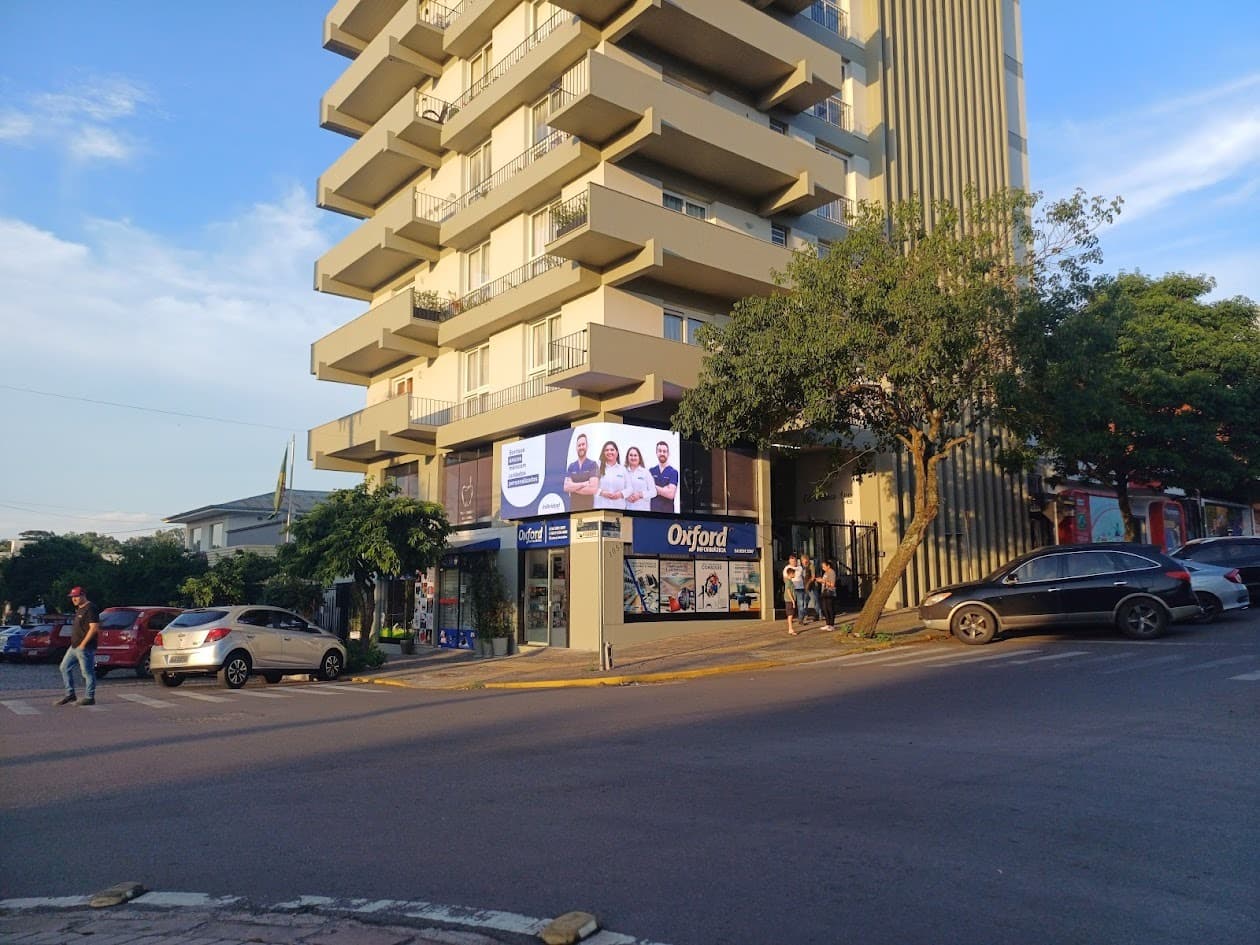 Painel LED outdoor esquina